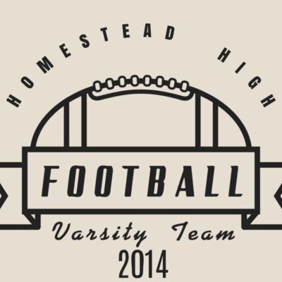 Football Template DNT001 BW Thumbnail