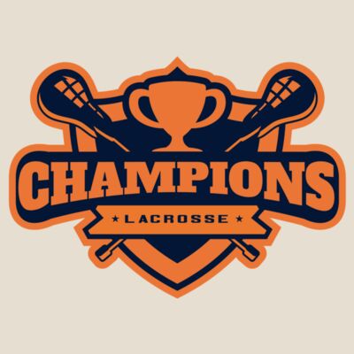 Champions Lacrosse Logo Template Thumbnail