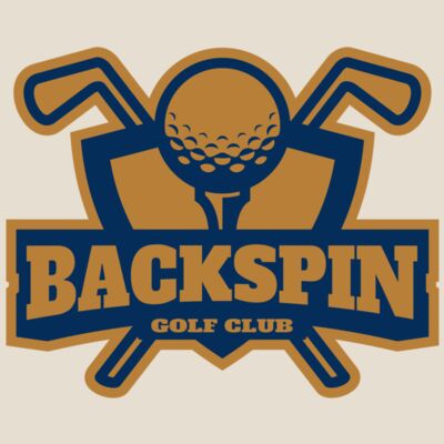 Backspin Golf Club logo template Thumbnail