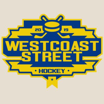 West Coast Street Hockey logo template Thumbnail