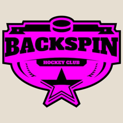 Backspin Hockey Club logo template Thumbnail