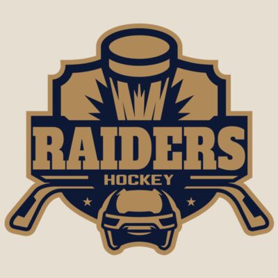 Raiders Hockey logo template Thumbnail