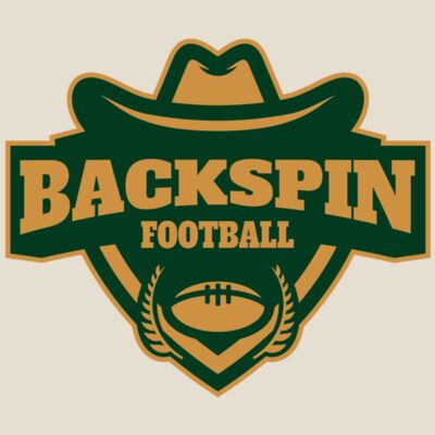 Backspin Football logo template Thumbnail