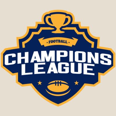 Champions League Football logo template 02 Thumbnail