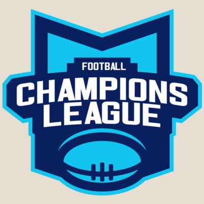 Champions League Football logo template 03 Thumbnail