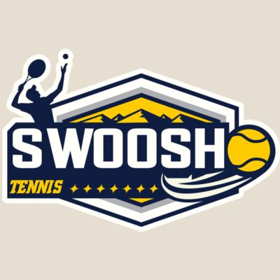 Swoosh Tennis logo 01 Thumbnail