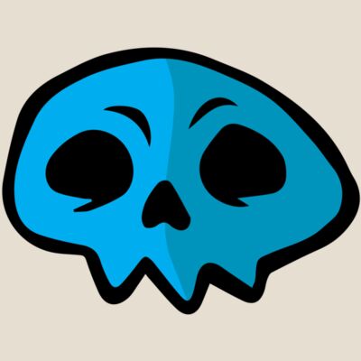 Elements Skull logo template 02 Thumbnail