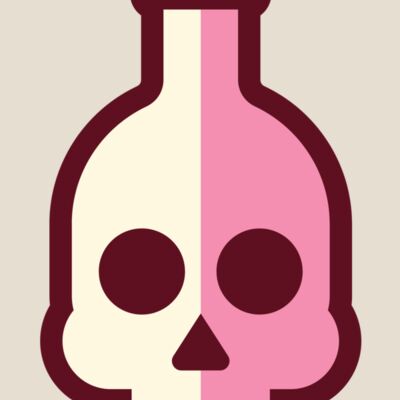 Elements Skull logo template 04 Thumbnail