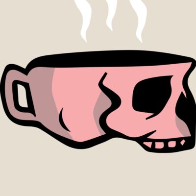 Elements Skull logo template 05 Thumbnail