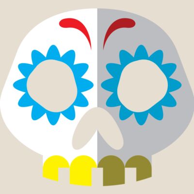 Elements Skull logo template 06 Thumbnail
