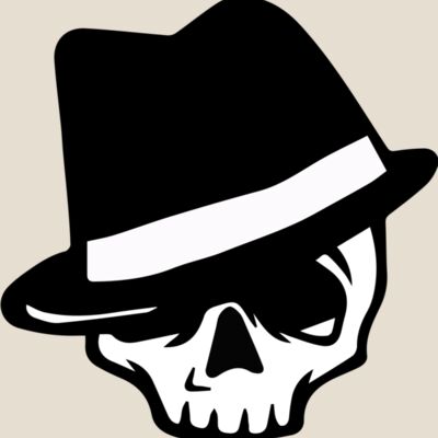 Elements Skull logo template Thumbnail