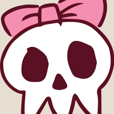 Elements Skulls logo template 14 Thumbnail
