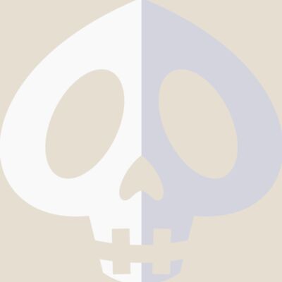 Elements Skulls logo template 16 Thumbnail
