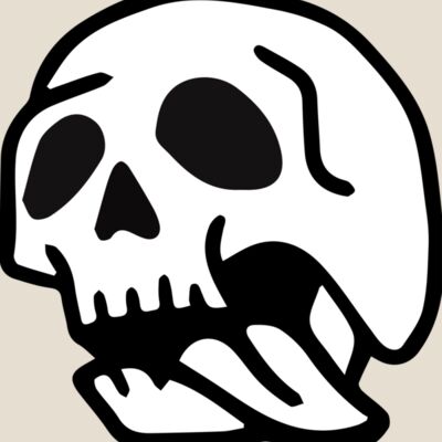 Elements Skulls logo template 17 Thumbnail