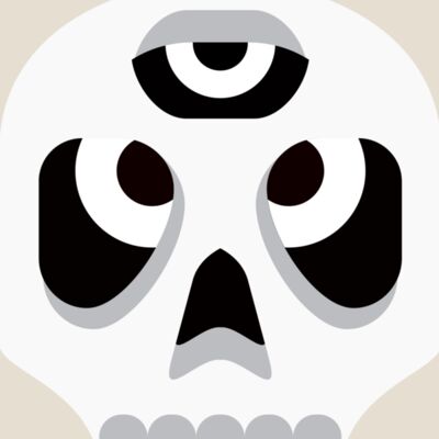 Elements Skulls logo template 18 Thumbnail