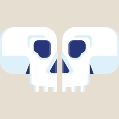 Elements Skulls logo template 21 Thumbnail