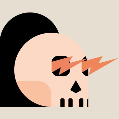 Elements Skulls logo template 22 Thumbnail