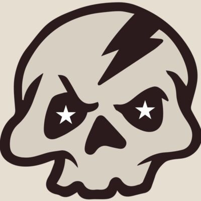 Elements Skulls logo template 23 Thumbnail