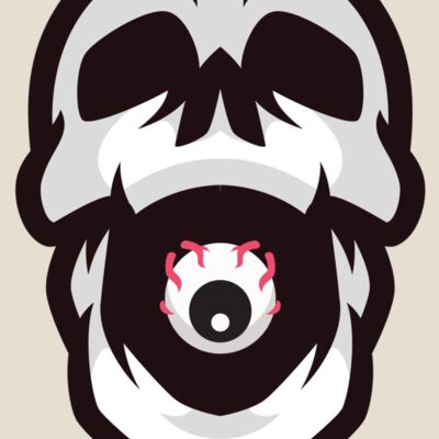Elements Skulls logo template 24 Thumbnail