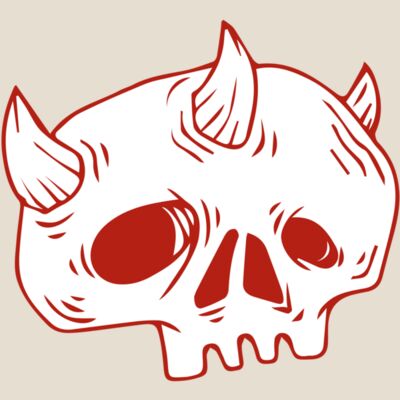 Elements Skulls logo template 28 Thumbnail