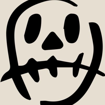 Elements Skulls logo template 29 Thumbnail