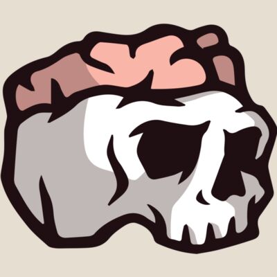 Elements Skulls logo template 32 Thumbnail