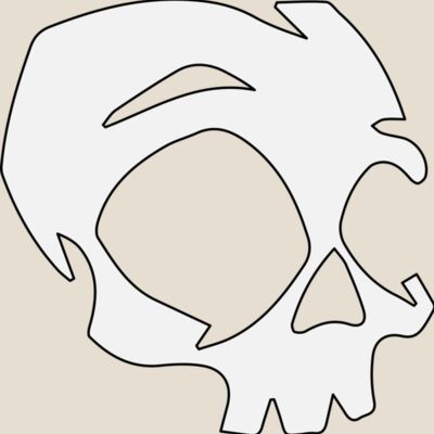 Elements Skulls logo template 33 Thumbnail