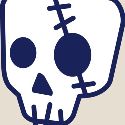 Elements Skulls logo template 39 Thumbnail