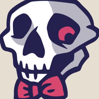 Elements Skulls logo template 41 Thumbnail