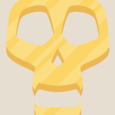 Elements Skulls logo template 42 Thumbnail
