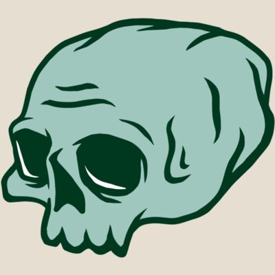 Elements Skulls logo template 47 Thumbnail