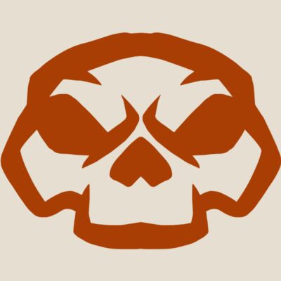 Elements Skulls logo template 50 Thumbnail