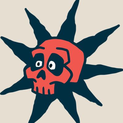 Elements Skulls logo template 52 Thumbnail