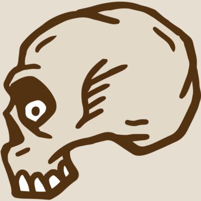 Elements Skulls logo template 54 Thumbnail