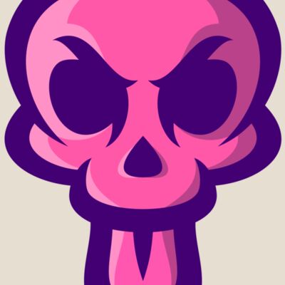 Elements Skulls logo template 57 Thumbnail