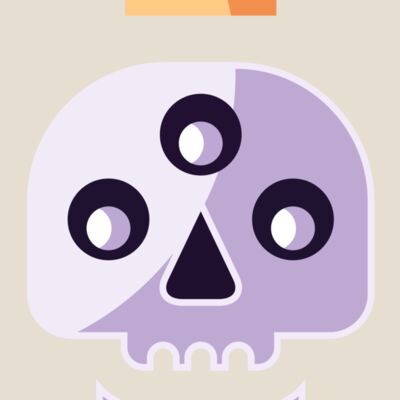 Elements Skulls logo template 59 Thumbnail