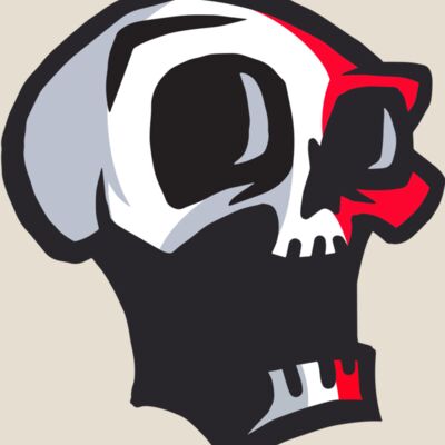 Elements Skulls logo template 60 Thumbnail