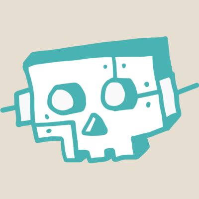 Elements Skulls logo template 61 Thumbnail
