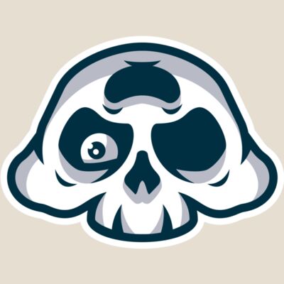 Elements Skulls logo template 70 Thumbnail