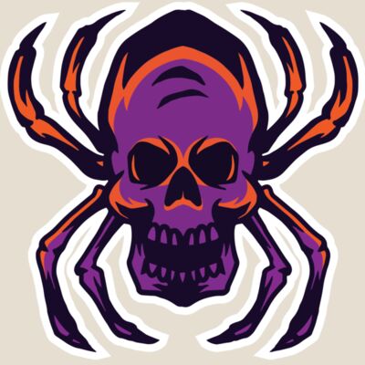 Elements Skulls logo template 71 Thumbnail