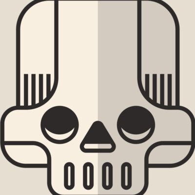 Elements Skulls logo template 74 Thumbnail