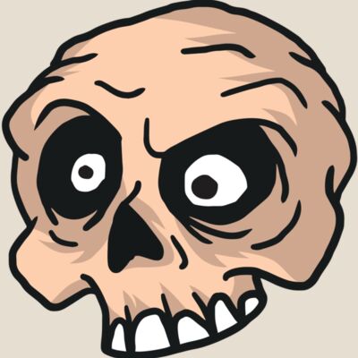 Elements Skulls logo template 75 Thumbnail