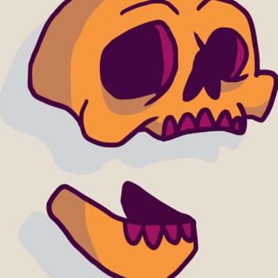 Elements Skulls logo template 79 Thumbnail