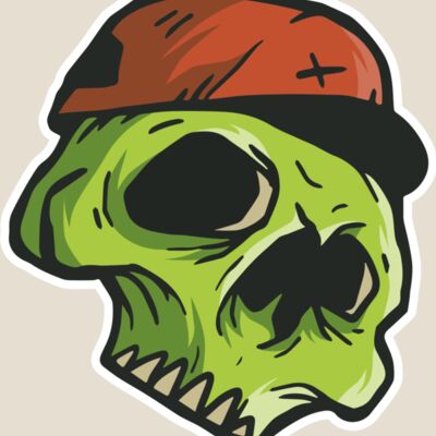 Elements Skulls logo template 80 Thumbnail
