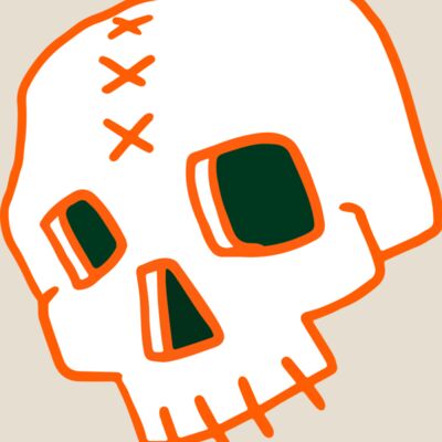 Elements Skulls logo template 81 Thumbnail
