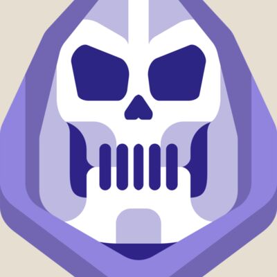 Elements Skulls logo template 82 Thumbnail