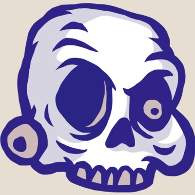 Elements Skulls logo template 84 Thumbnail