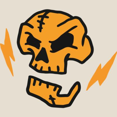 Elements Skulls logo template 87 Thumbnail
