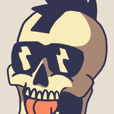 Elements Skulls logo template 88 Thumbnail