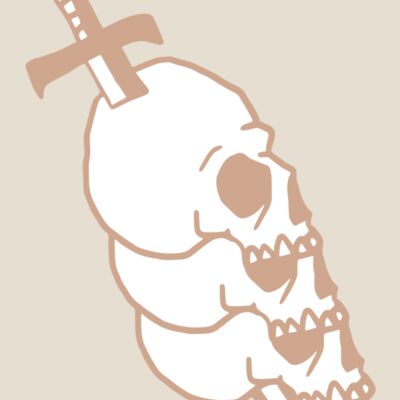 Elements Skulls logo template 89 Thumbnail